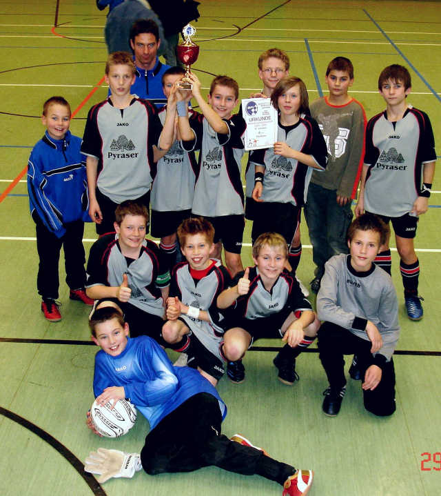 D-Junioren - Vize-Kreismeister 05/06